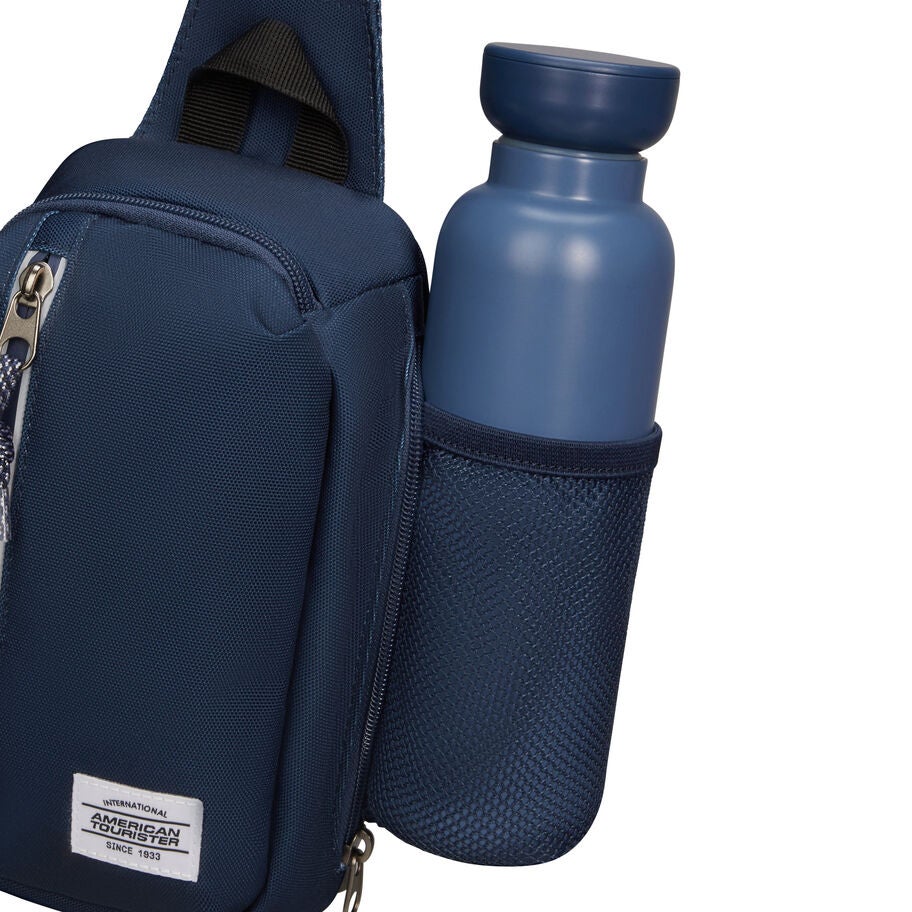 American Tourister BrightUp Sling Bag in the color Navy. image number 6